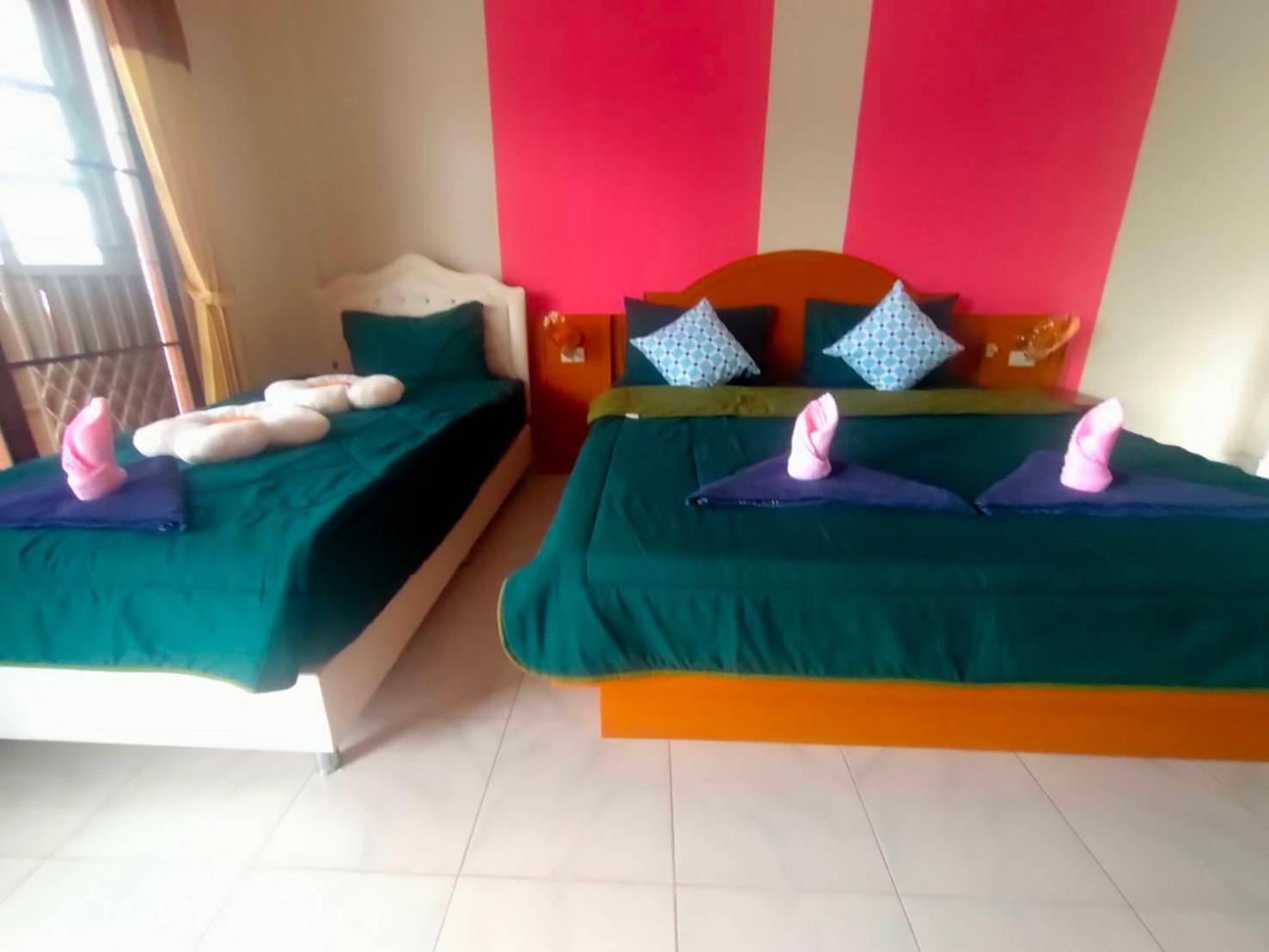 Pailin Hill Hotel Patong Esterno foto