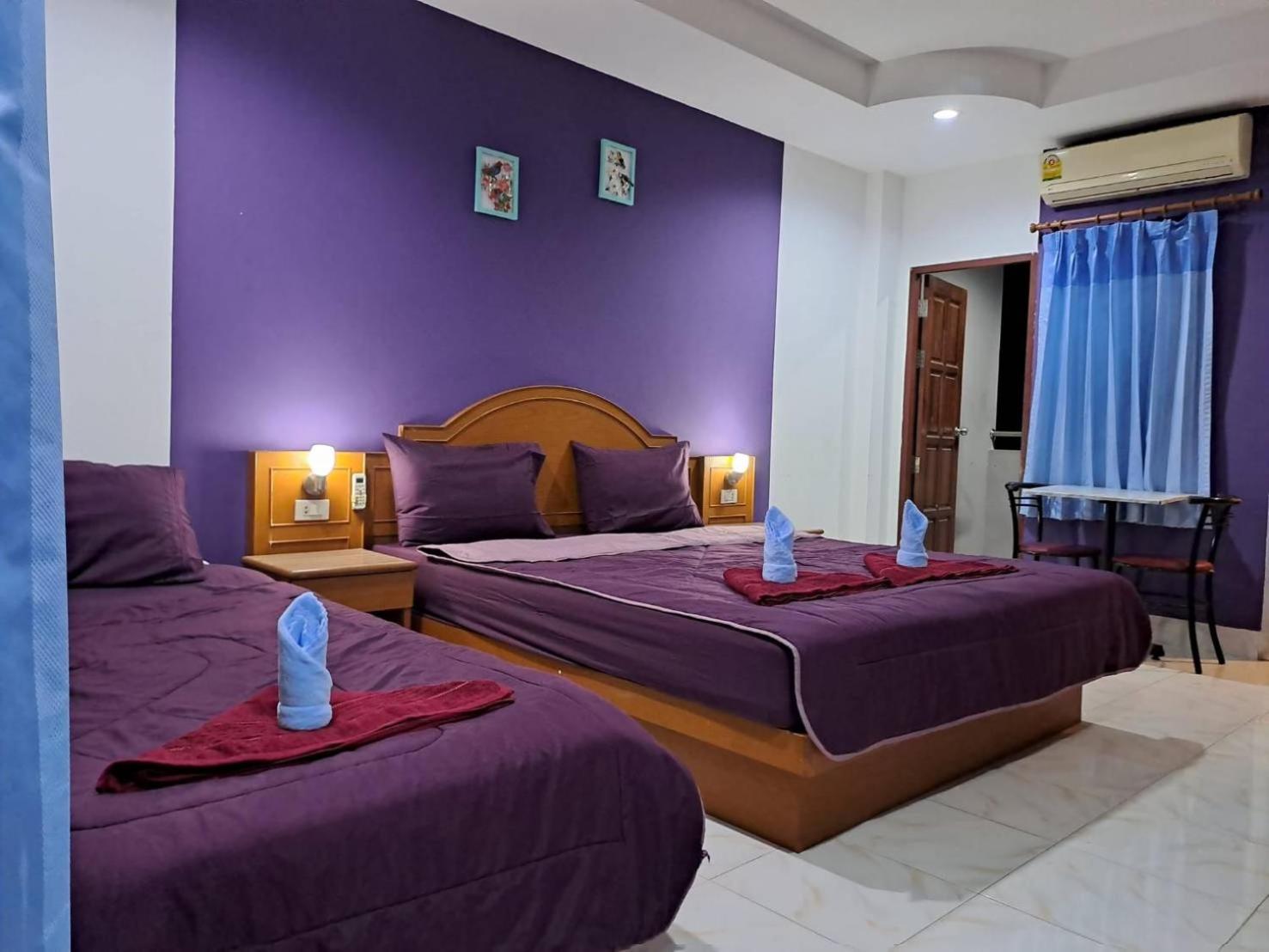 Pailin Hill Hotel Patong Esterno foto
