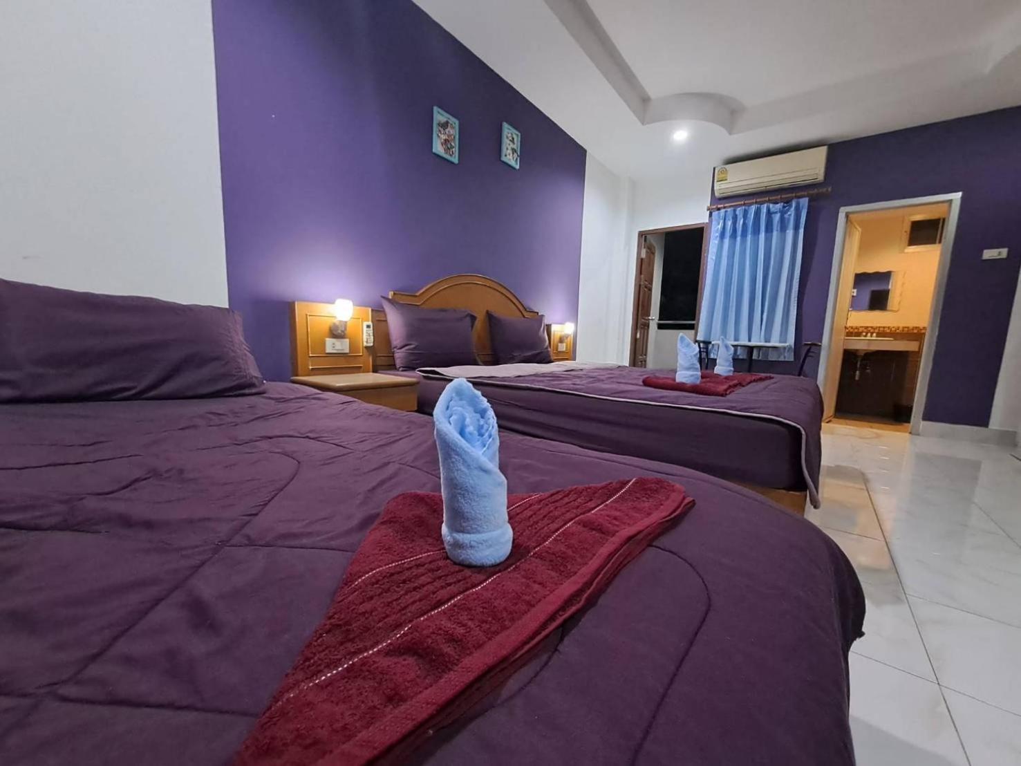 Pailin Hill Hotel Patong Esterno foto