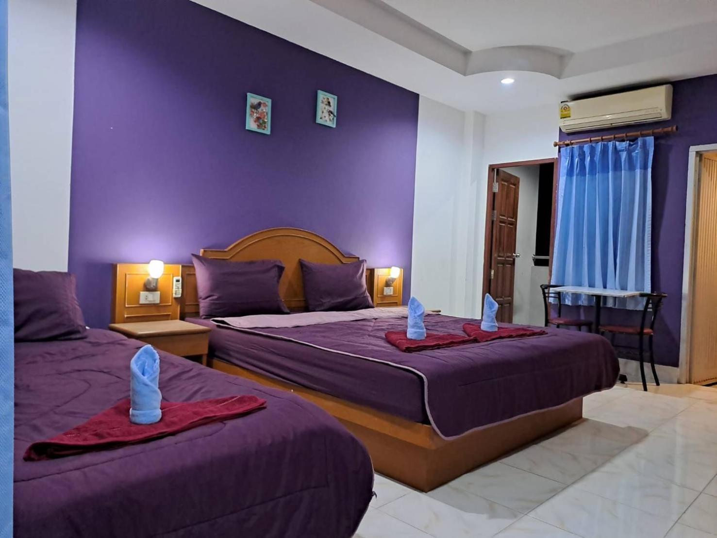 Pailin Hill Hotel Patong Esterno foto