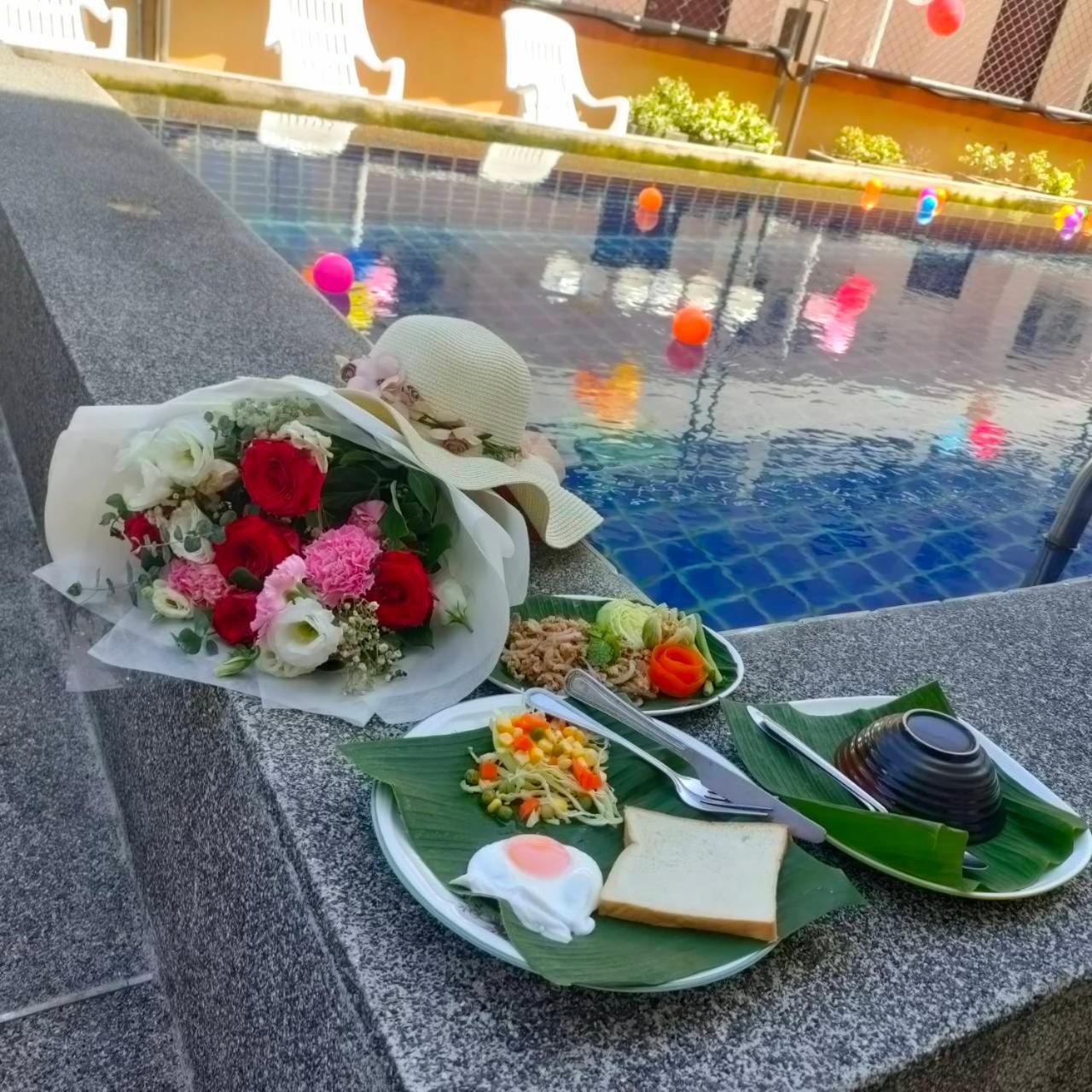 Pailin Hill Hotel Patong Esterno foto